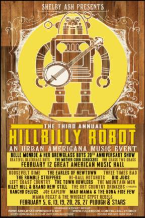 Hillbilly Robot